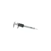 Brüder Mannesmann pied à coulisse numérique M823-160, 0-150 mm, résolution 0,01 mm, aluminium, avec étui