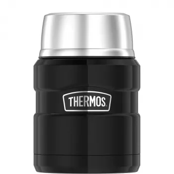 THERMOS SK Food Jar boîte repas isotherme noir/argent 470 ml 4001233047