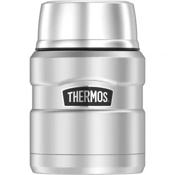 THERMOS SK Food Jar boîte repas isotherme noir/argent 470 ml 4001233047