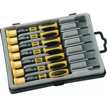Brüder Mannesmann M11730 ensemble d'outils de 7 pièces avec pinces, tournevis et testeur de tension