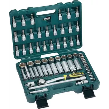 Jeu de douilles Brüder Mannesmann, 61 pièces, entraînement 3/8 inch (2045-SL)