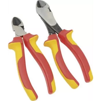 Brüder Mannesmann M10607 pince coupante diagonale VDE 185 mm