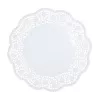 PAPSTAR napperons ronds pour gâteaux, 30 cm, blanc, 100 pièces (12263)