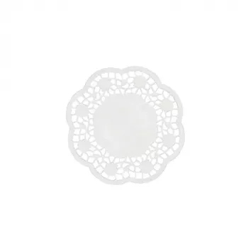 PAPSTAR 1000 sous-verres en papier Ø 10 cm blancs (12291)