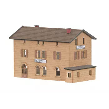 Märklin 89708 Z gare de Jagstzell kit de bâtiment de gare