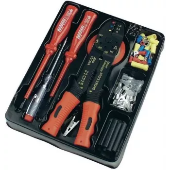 Kit de réparation électrique automobile Brüder Mannesmann, 82 pièces (00208)