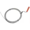 Spirale de débouchage Brüder Mannesmann 6 mm x 3 m avec pointe 49903