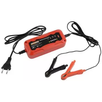 Chargeur de batterie automobile automatique Brüder Mannesmann M12711 pour batteries plomb-acide 6 V et 12 V
