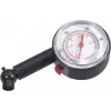 Brüder Mannesmann 054T manomètre de pneus stylo, 0,5-3,5 bar / 7-50 psi, analogique, boîtier métallique, clip de poche
