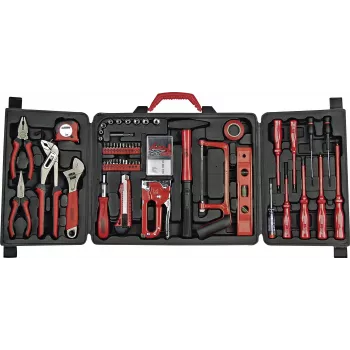 Mallette à outils universelle Brüder Mannesmann, 60 pièces (29065)