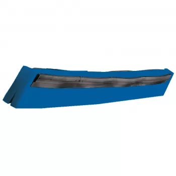 Bande caoutchouc à deux lèvres pour raclette à eau 42 cm Haug Bürsten (87972G)