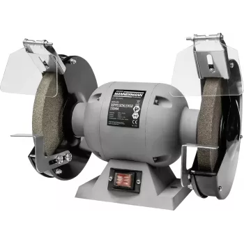 Touret à meuler double Brüder Mannesmann M 1225-200 350 W 200 mm