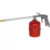 Pistolet de pulvérisation à air comprimé BRÜDER MANNESMANN M 1542 avec réservoir en acier 1L, rouge