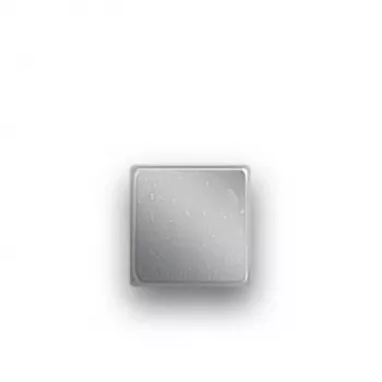 Zeller set d'aimants cube 4 pièces gris ferrite 10mm aimants de bureau 11190