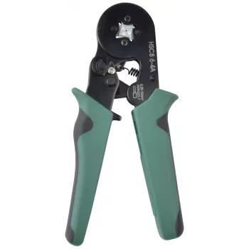Ensemble de pinces à sertir BRÜDER MANNESMANN, 3 pièces : pince à sertir 200 mm, pince coupante diagonale électronique 110 mm, pince à dénuder automatique 200 mm M10999