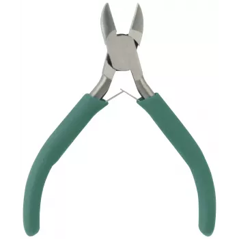 Ensemble de pinces à sertir BRÜDER MANNESMANN, 3 pièces : pince à sertir 200 mm, pince coupante diagonale électronique 110 mm, pince à dénuder automatique 200 mm M10999