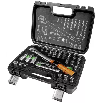Brüder Mannesmann M18315 set de clés dynamométriques 1/4 inch entraînement 5-25 Nm
