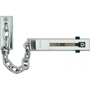 Chaîne de porte ABUS SK66 N SB, nickelée, niveau de sécurité 3