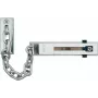 Chaîne de porte ABUS SK66 N SB, nickelée, niveau de sécurité 3