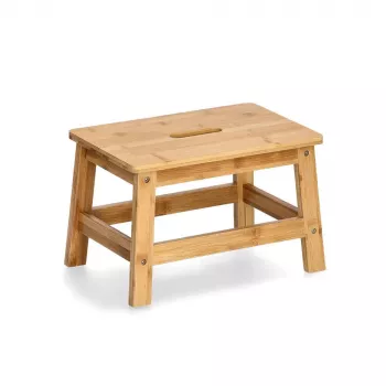 Zeller Bamboo Bench 38.5 x 26 x 25 cm Natural 18983