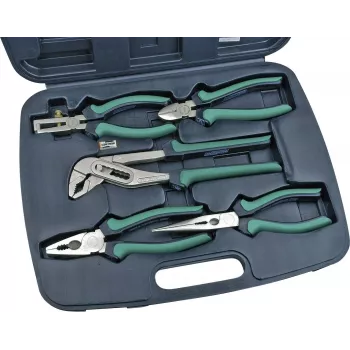 Brüder Mannesmann ensemble de 5 pinces multiprises 10996