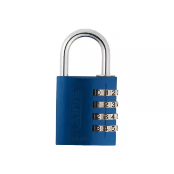 Cadenas en laiton massif ABUS 488078 avec anse en acier trempé, corps 45 mm, clé différente, 2 clés ABVS48807