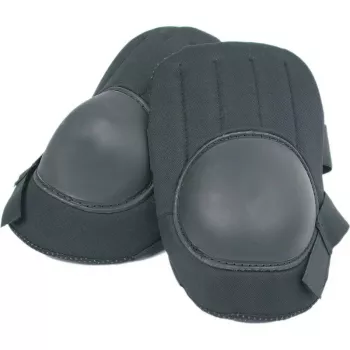 Genouillères BRÜDER MANNESMANN, 2 pièces avec insert en mousse cellulaire amortissant les chocs, protection de genoux coque rigide - 1 paire (97100)