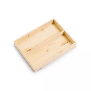 Zeller 13321 All-Purpose Crate Set, 3 Pieces, Softwood