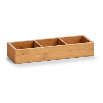 Zeller Organizing Box Natural 28 x 10.2 x 4.5 cm (13335)