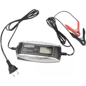 Brüder Mannesmann M12715 chargeur de batterie automatique 6V/12V 0,8A pour batteries plomb-acide