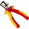 Pince à dénuder VDE BRÜDER MANNESMANN 160 mm, isolée 1000 V, chrome-vanadium, rouge/jaune 10608