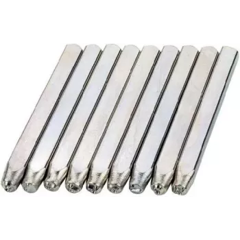 Brüder Mannesmann 243-Z-3MM ensemble de 9 poinçons chiffres 3 mm