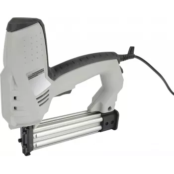 Brüder Mannesmann M12420 agrafeuse électrique 750 W avec agrafes et clous