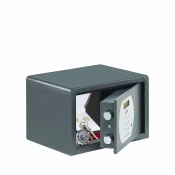 BURG WÄCHTER Pure-Safe PS 110 E 49030 coffre-fort pour meuble, serrure électronique, anthracite, 6,7 L