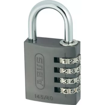 ABUS 48806 ABVS48806 cadenas en laiton massif avec anse en acier trempé, à clé, 30 mm