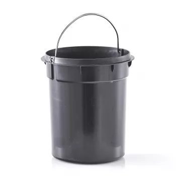 Zeller Kick Pedal Bin 5 L White 18700