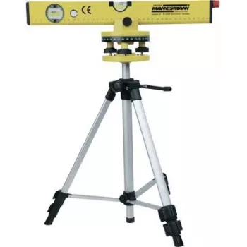 Niveau laser Brüder Mannesmann avec trépied 81125