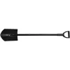 BRÜDER MANNESMANN M63120 bêche en métal 1180 mm noire pour découpe de gazon et coupe de racines