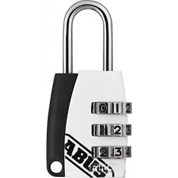 Cadenas à clé ABUS 155/20 en laiton massif avec anse en acier trempé, corps 20 mm, à clé unique 308888