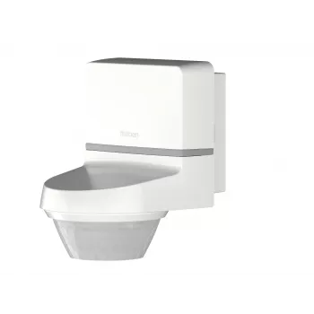 Détecteur de mouvement Theben TECTA D280i WH fixation murale 280° 24 m 1010110