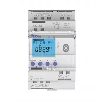 Programmateur horaire THEBEN TR 642 top3 BLE 12-2, 12-24 V, programme annuel/astronomique 6424330
