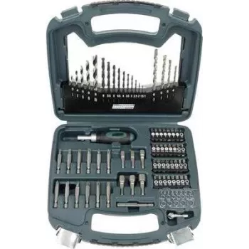 Ensemble de 75 forets et embouts de tournevis Brüder Mannesmann M54375