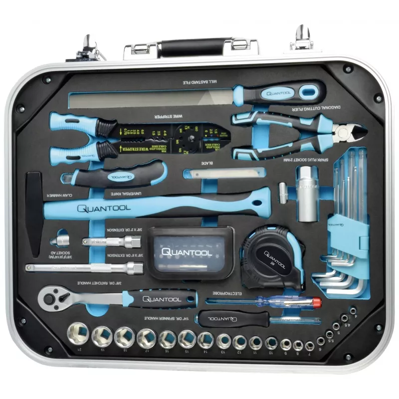 Ensemble d'outils 110 pièces BRÜDER MANNESMANN QUANTOOL Q25100