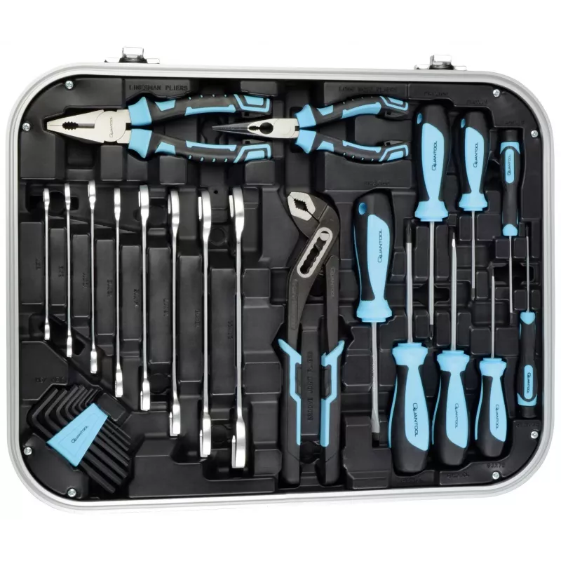 Ensemble d'outils 110 pièces BRÜDER MANNESMANN QUANTOOL Q25100