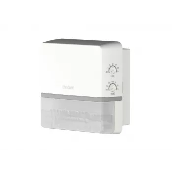 Détecteur de mouvement Theben TECTA D180 WH fixation murale 180° 14 m blanc 1010100