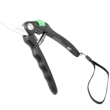 Sécateur de jardin multifonction BRÜDER MANNESMANN, 205 mm, capacité de coupe 6 mm, bypass, acier inoxydable, 1 pièce (M63102)