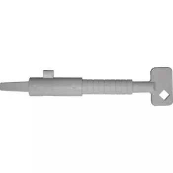 Clé de chantier ABUS en plastique 03884