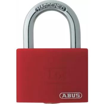 Cadenas en aluminium ABUS T65AL/40 avec anse en acier trempé, rouge ABVS50011