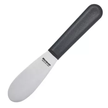 Couteau à beurre WESTMARK Master Line, noir/argent, lame 8,5 cm 13572270