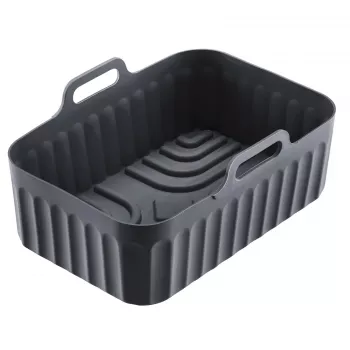 Moule de cuisson WESTMARK pour friteuse à air chaud Line 22022270 silicone ovale 21,5 x 13,5 cm noir